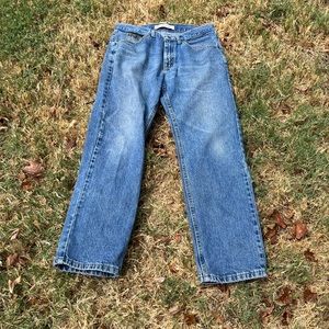 Baggy y2k jeans, vintage, fashionable, skater